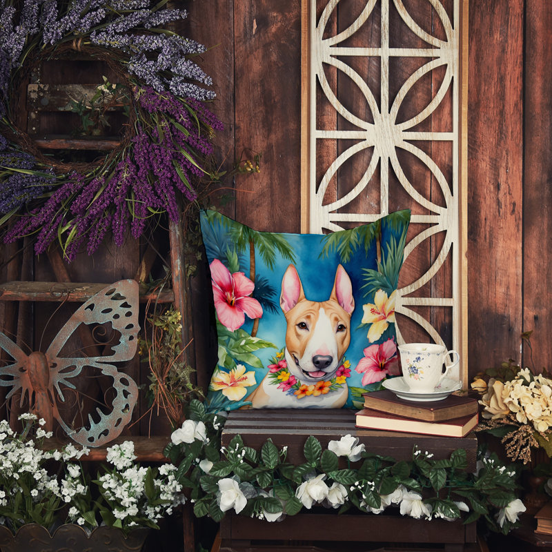 Other/No Pattern Outdoor Throw Pillow, 14" H x 14" W