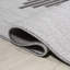 Tapis intérieur / extérieur gris clair / noir Vinales-69807794