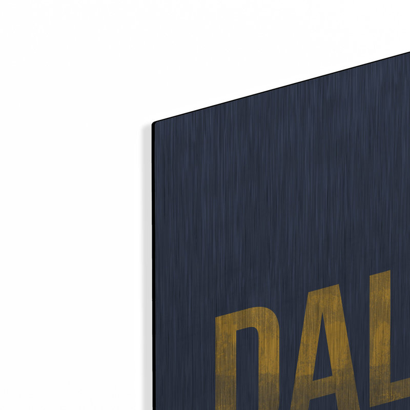 " DAL ATC " by O8 Left, 24" H x 16" W