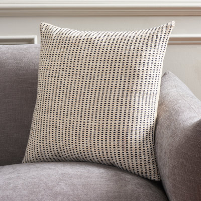 Marciela Striped Cotton Throw Pillow