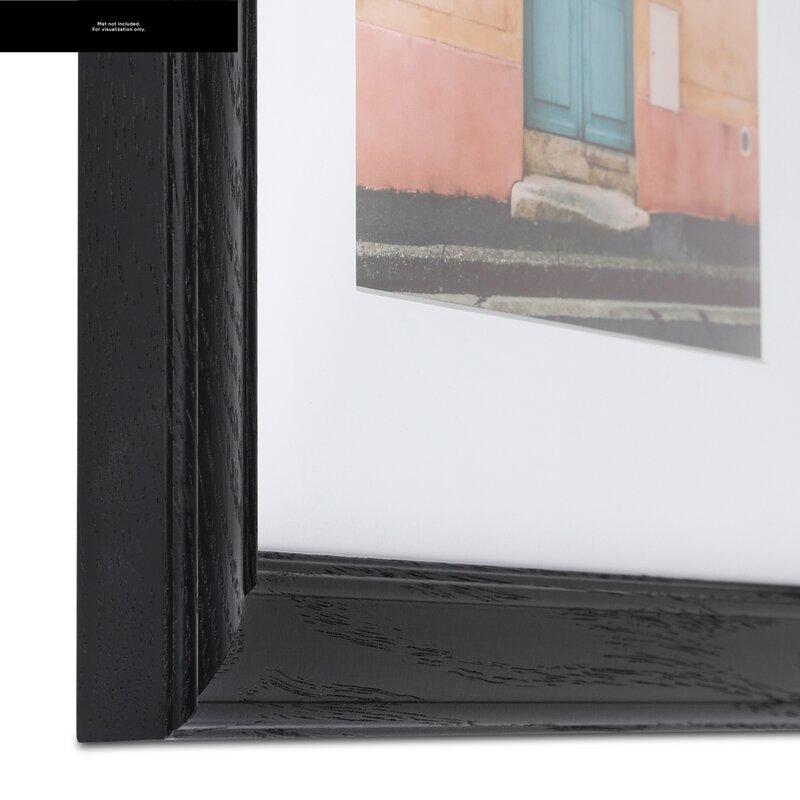 Charlton Home® Wood Picture Frame & Reviews | Wayfair