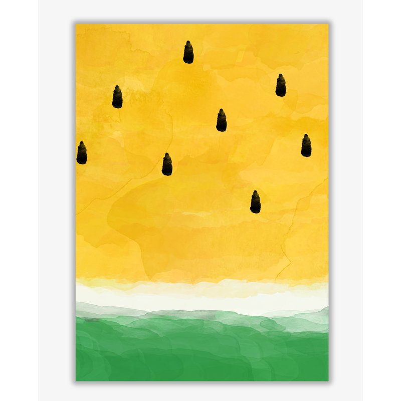 Watermelon - Print, No Frame, 30 cm H x 21 cm W x 1 cm D
