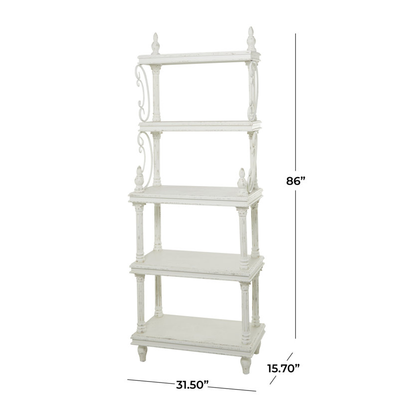 Étagère Selph H 86 po x l 31,5 po x P 15,7 po