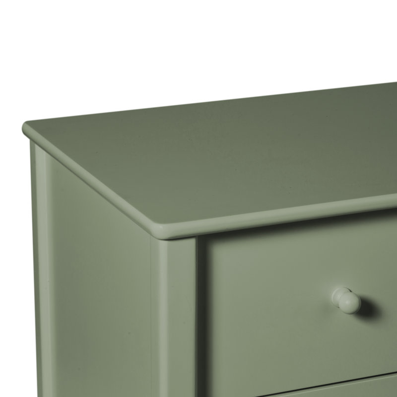 Commode 3 tiroirs Little Seeds Clover, Grove Green