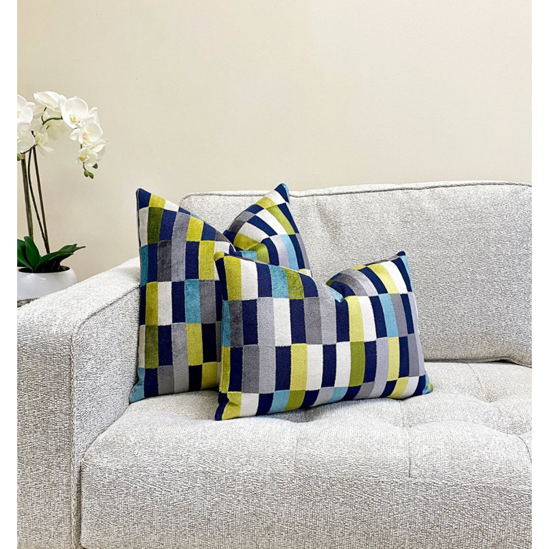 Housse de coussin Jewel, H 22 po x l 22 po