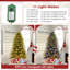 Arbre de Noël artificiel éclairé-581464958