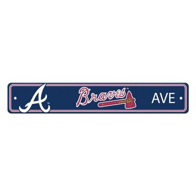 Atlanta Braves-Plaque de rue