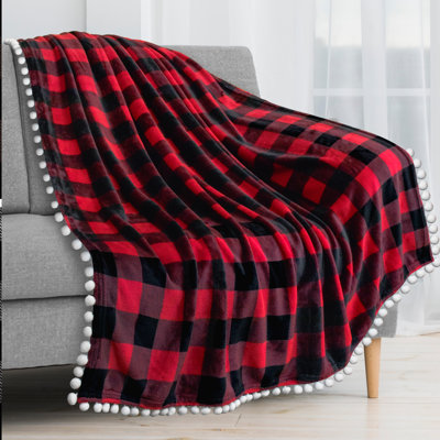 Hand Woven Throw Blanket