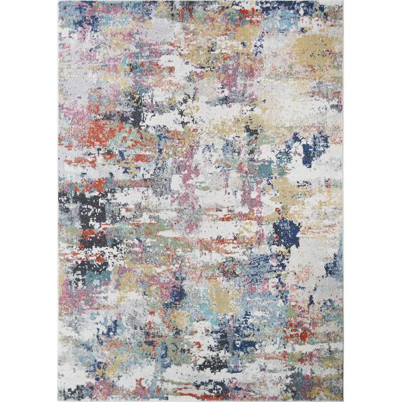 Tapis beige Lavedan, Rectangle 9 pi 2 po x 12 pi 10 po
