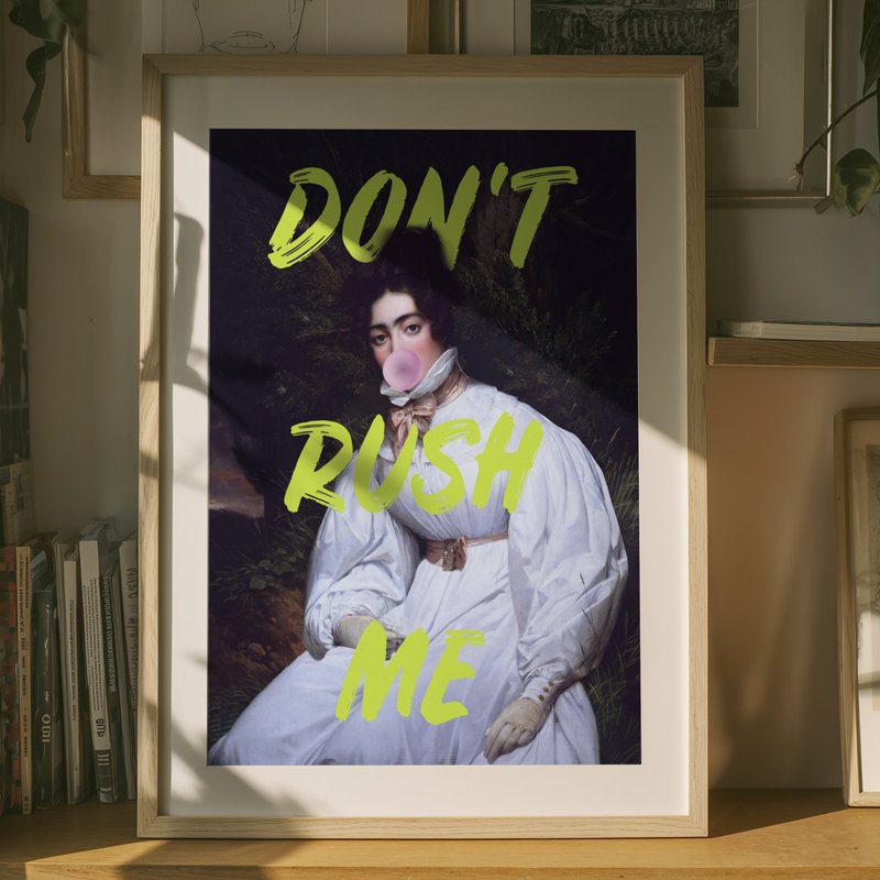Wrapped Canvas Print