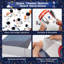 Ensemble de décorations de babillard sur l'espace - 118 pièces de décor de classe sur le thème de l'espace avec des découpes d'astronaute et de planète, des bordures de galaxie, des décorations murales de tableau de retour à l'école