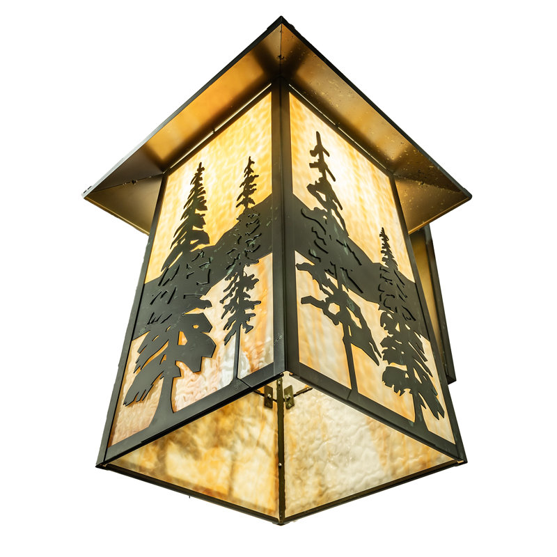 1 - Light Armed Sconce