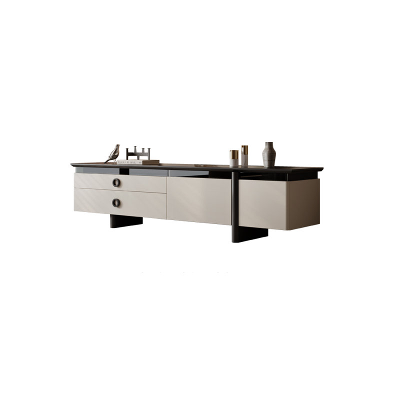 Modern household TV stand