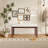 Anakin Linen Upholstered Bench with Rubberwood Legs-1984186850