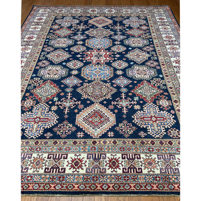 Wool Geometric Indoor Rug