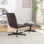 Chaise d'appoint et repose-pieds-130134272