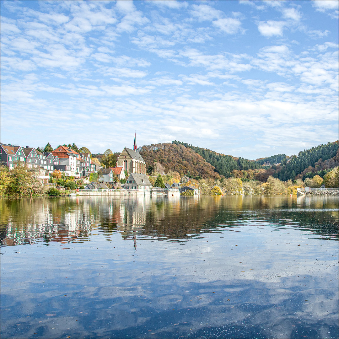 Wuppertal – Druck ohne Rahmen auf Floatglas