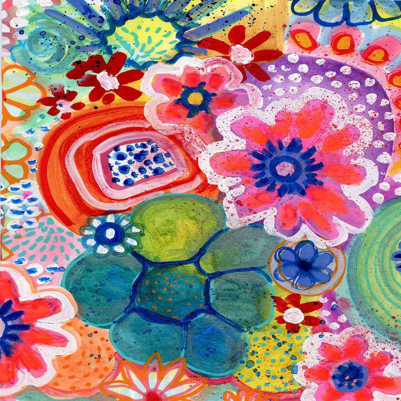Ensemble de housse de couette en microfibre DiaNoche par Robin Mead - Jovial