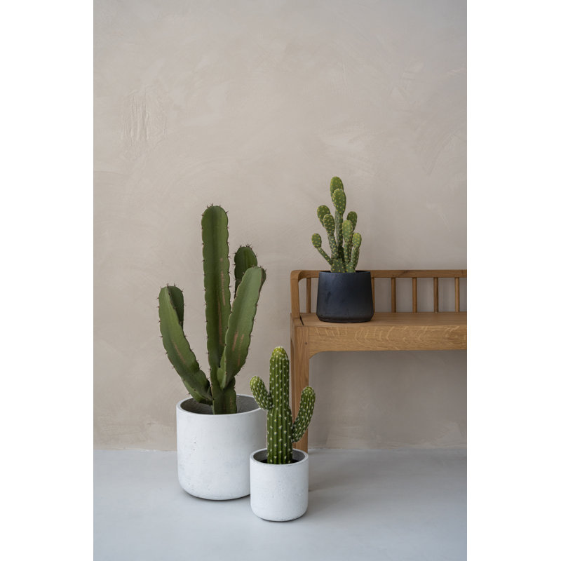 Minimalist Pots Handmade Fiberstone Planter
