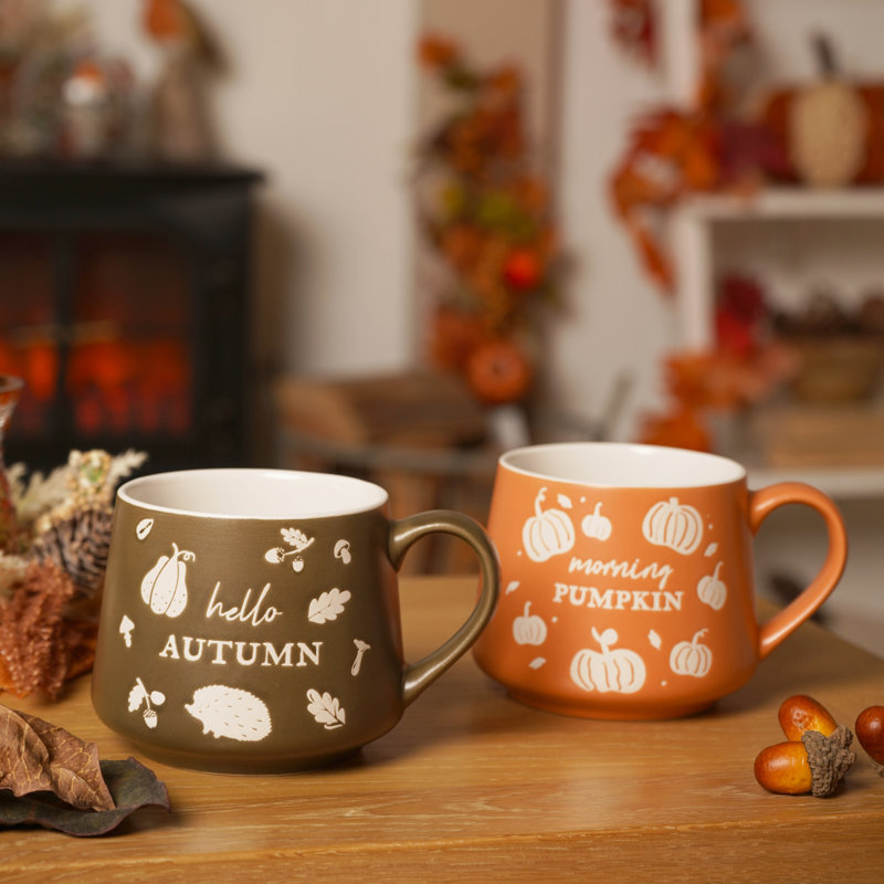 Stoneware Coffee Mug