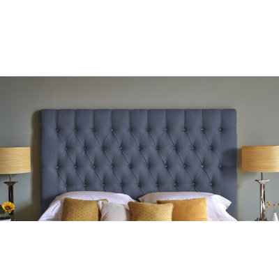 Carthy Upholstered Twill Headboard