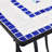 Priory 2 - Person Metal Patio Dining Set with Square Table