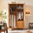 Modern Minimalist Two-door Wardrobe