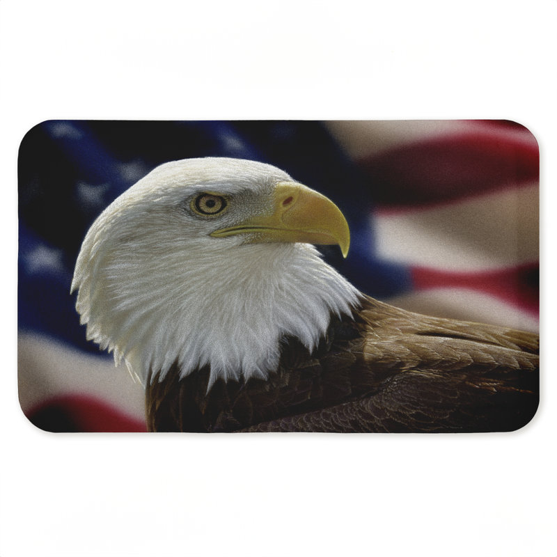 Tapis de sol anti-fatigue American Bald Eagle