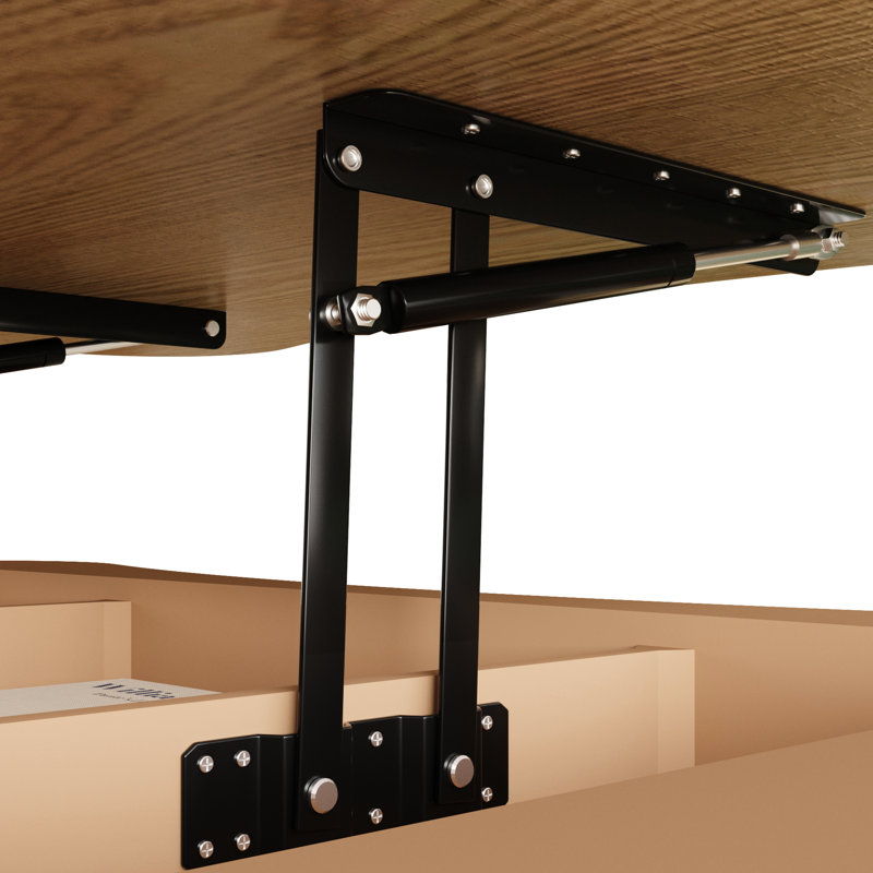 Table basse à plateau relevable 42 po