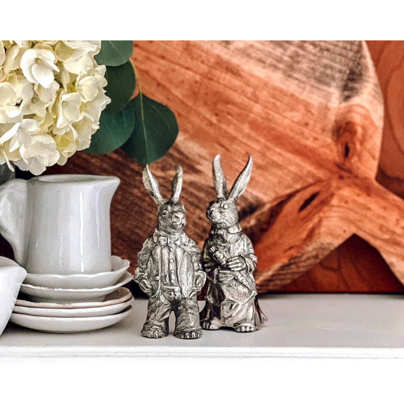 Garden Friends Salt And Pepper Shaker Set