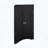 Multifunctional Corner Storage Cabinet with Adjustable Shelves – White