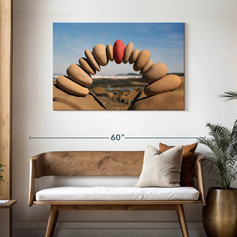 Gillard Stone Arch, 30" H x 45" W