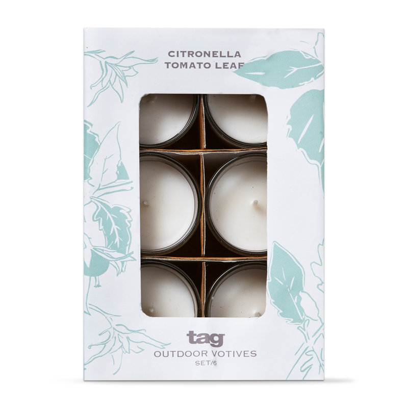 Citro Tomato Lf Gls Votive S/6