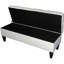 Banc de rangement rembourré Potrero