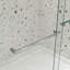 Porte de douche à dérivation, porte coulissante-112608419