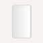 Recessed or Surface Mount Framed Medicine Cabinet with 4 Adjustable Shelves-92483389-92483391