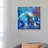 Cathedral Notre-Dame And River Seine by Melanie Viola - Print on Canvas-2101156770-2016116224