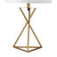 Lampe de table de style Mid-Century 26,25 po "Tall" Ester, or mat