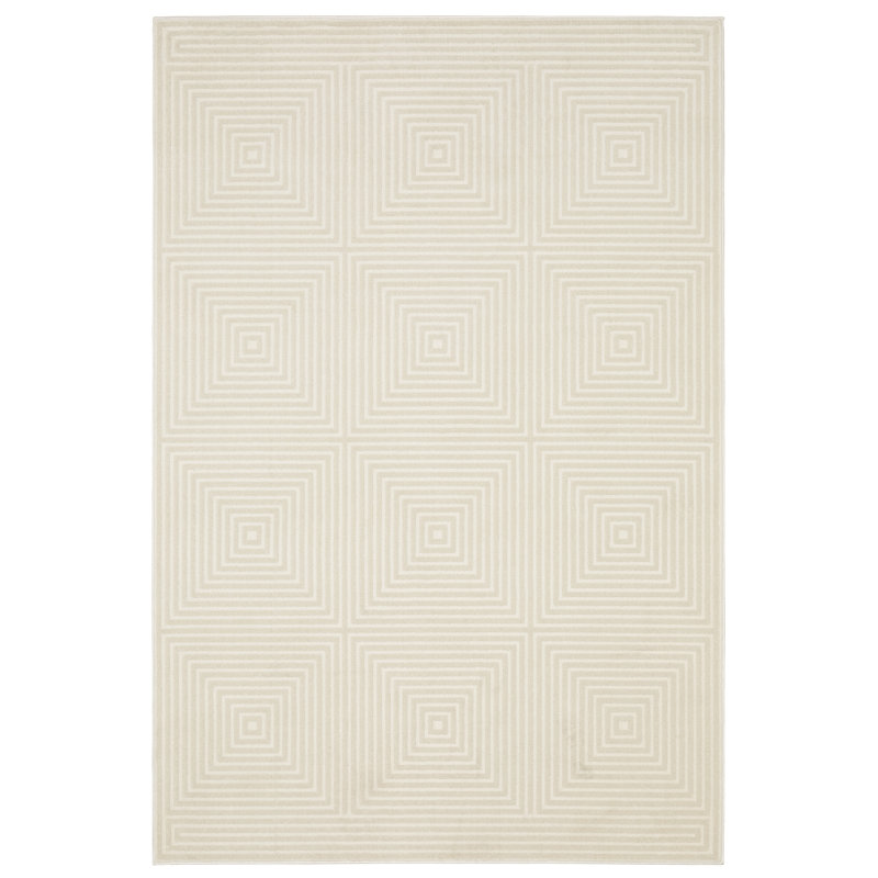 Ederle Geometric Indoor Rug, Rectangle 9'10" x 12'10"