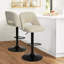 Tabouret de bar pivotant à 360 ° Bridgette-1936987130