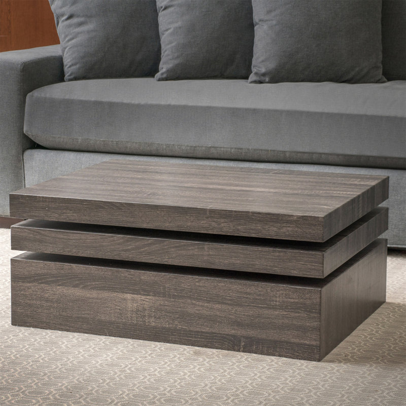 MODERNESQUE ROTATING COFFEE TABLE 1