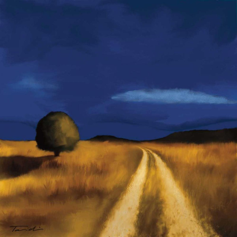 Art sur toile tendue Red Barrel Studio®, Tandi Gallery, titre: The Way Home 8652, H 20 po x l 20 po