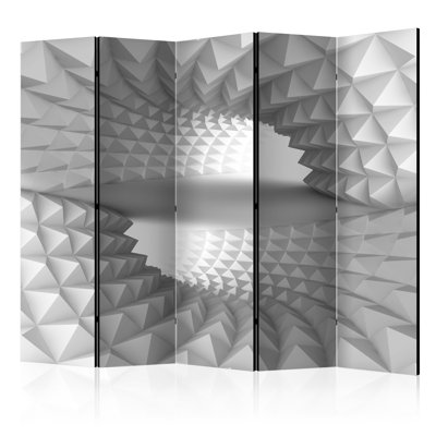 Bader Solid Wood Folding Room Divider