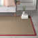 Essie Sisal Linen/Red Rug