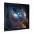 Black Single Picture Framed