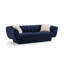 Charlotte 224Cm Velvet Rolled Arms Chesterfield Sofa-1132725924