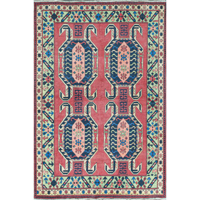 One-of-a-Kind 4'10" X 7' Area Rug