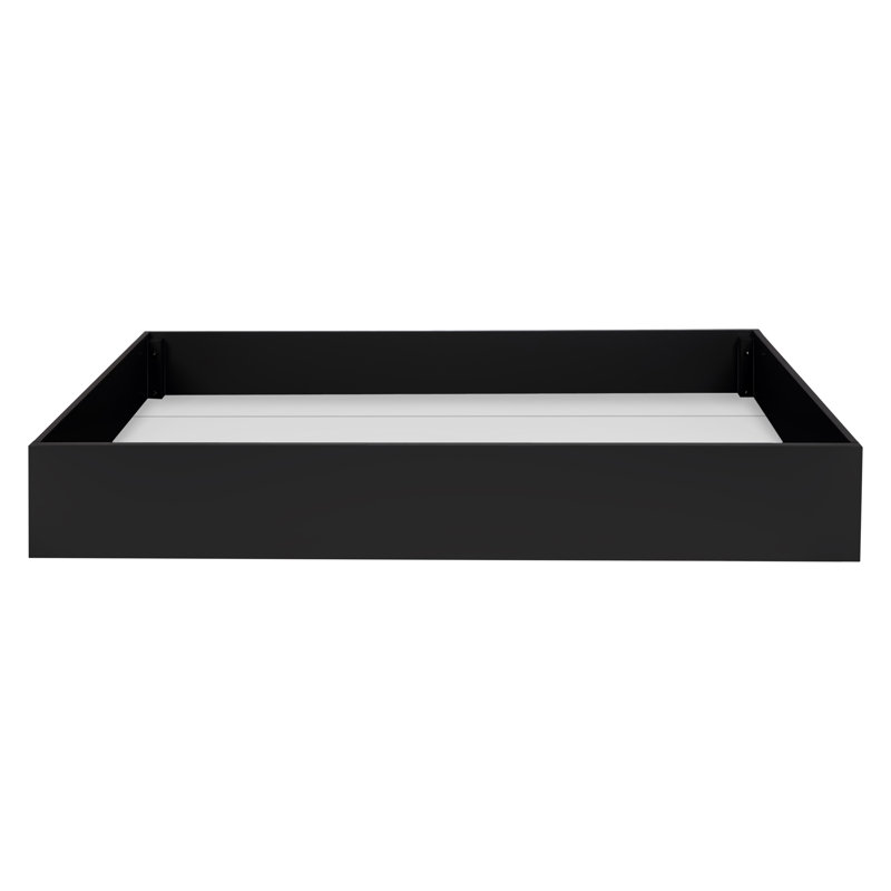 Tiptoe Universal Storage Trundle Unit, Black