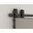 Paneled MDF Composite Double Bifold Barn Doors with Installation Hardware Kit-88071950
