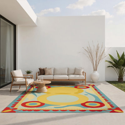 Tapis intérieur et extérieur Cheeky Swing